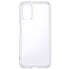 SAMSUNG Maska za mobitel EF-QA038TTEGEU 6,5", prozirna